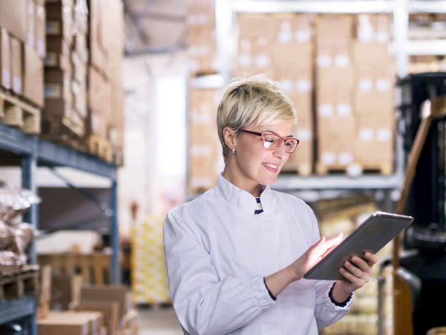 Supply chain logistics in order management